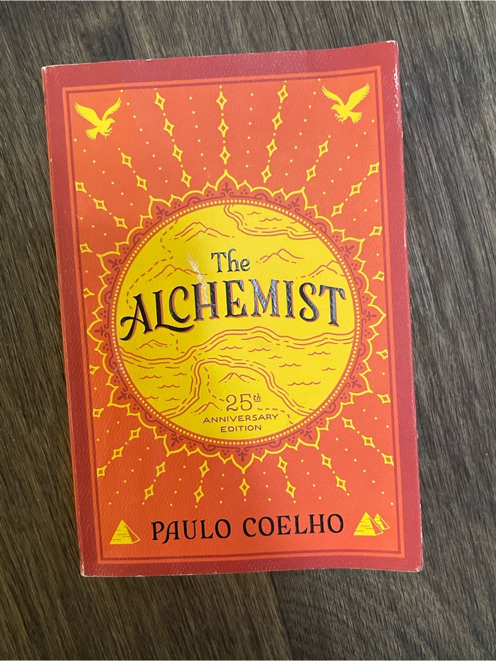 The Alchemist 25th Anniversary Edition